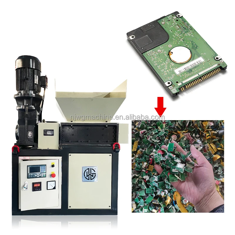 Hard drive shredder hard disk shredder Mobile phone shredder