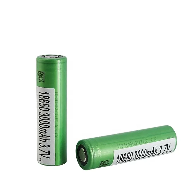 High Discharge VTC6 18650 3000mah Lithium Ion Battery 3.7V 18650 Vtc6 For Electrical Tools Battery pack