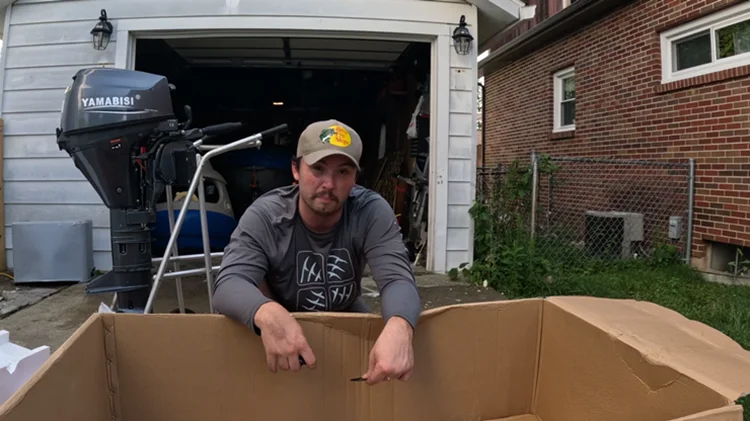 ALL NEW YAMABISI 4 stroke 9.8hp outboard engine outboard motor boat engine