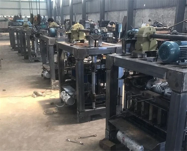 Low price brick making machine concrete block fly ash brick machine in cameroon