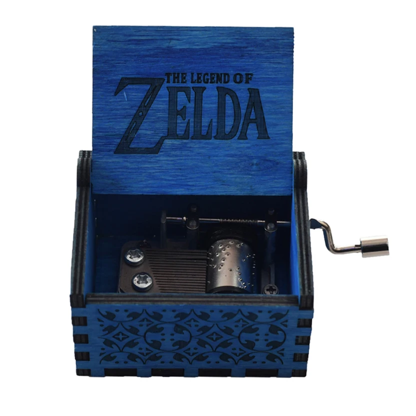 Blue The Legend of Zelda Music Box For Boys