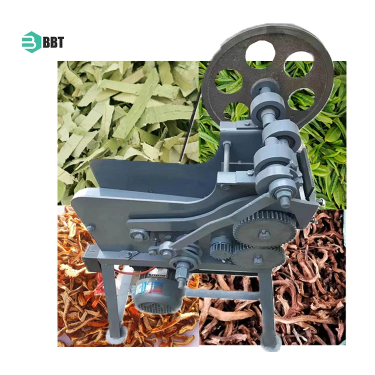 Automatic Licorice Root Processor Tobacco Leaf  Processor Machine Electric Stainless Steel Tea Leaf Slicing Machine