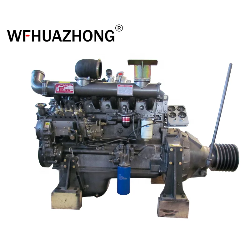 Hot sale in Nigeria Ricardo Series R6105 Diesel Engine  4 and 6 cylinder diesel engine for sand dredging majorly