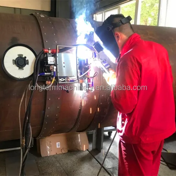 Fully automatic handheld oil pipe pipeline orbital welding