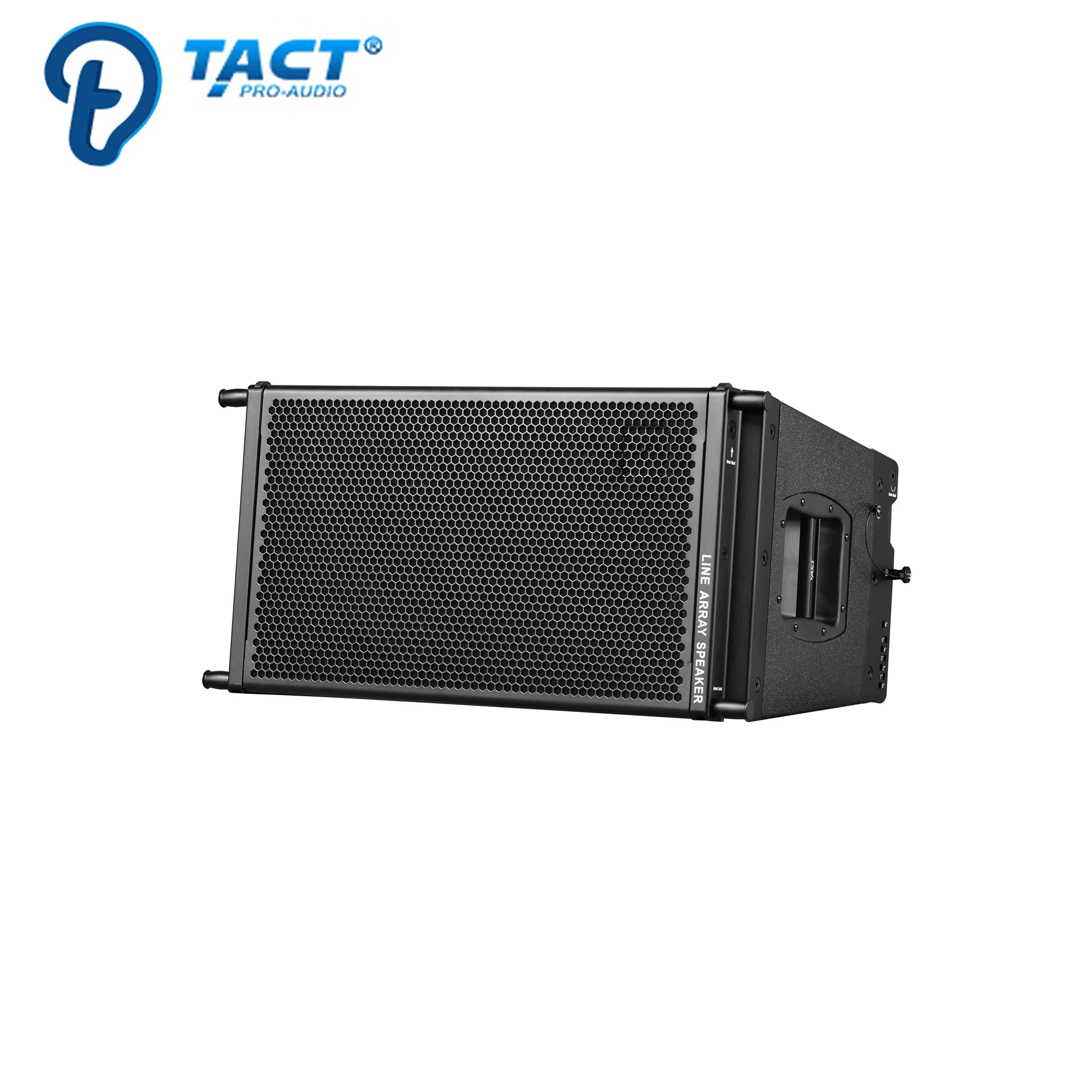 Powerful single 12 inch active line array speaker with DSP outdoor speaker or indoor show line array speaker system