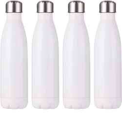500ML Cola Shaped water bottle Vacuum Insulated Travel Water Bottle Stainless Steel Vacuum Flask Cup Sports Bicycle Water Bottle