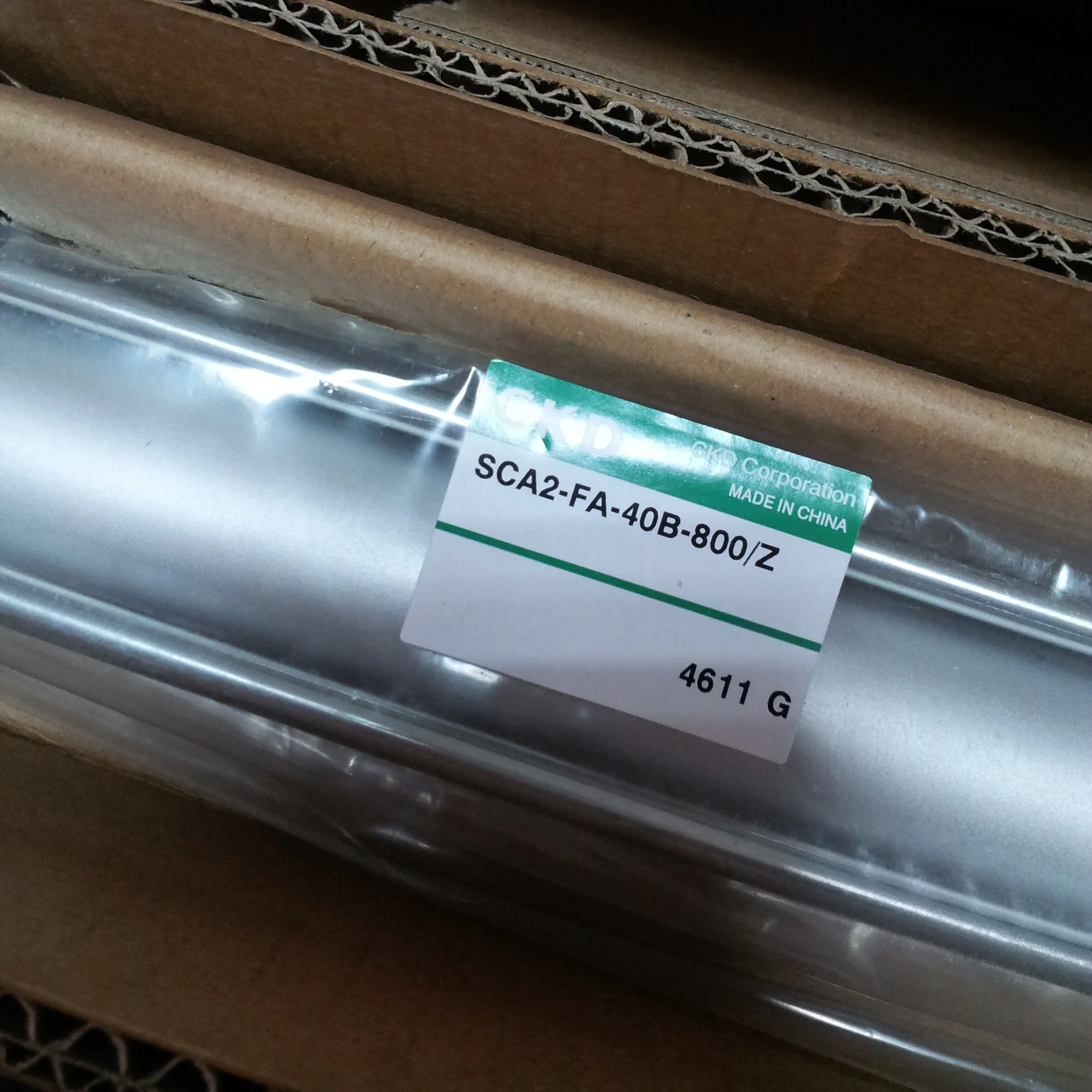 CKD Medium bore size Pneumatic Cylinder SCA2-FA-40B-800Z