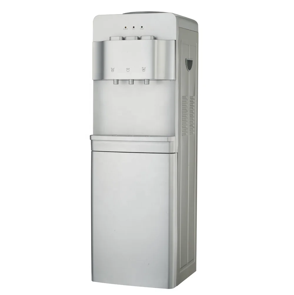 NEW design   hot and cold  water dispenser with refrigerator push button  water dispenser