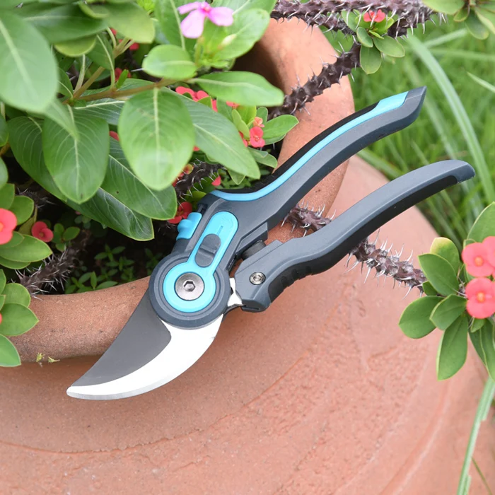 Professional Stainless Steel Pruning Shears Garden Tree Manual Fruit Picking Harvesting Shears