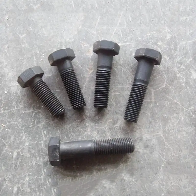 Excellent quality Customized Grade 10.9S B8M Heavy Hex Bolt M36 Metric Heavy Hex Head Structural Bolt And Nut Heavy Hex Bolt Nut