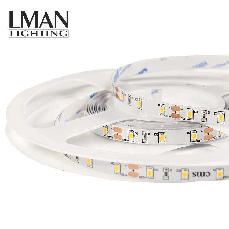 3ounce Pcb Bare Board 8mm Width Warm White Light Dc 12v 24v 4.8w Smd 2835 Led Strip