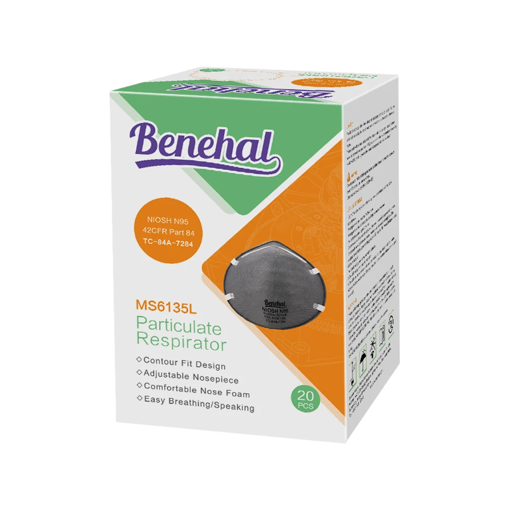 Black Color Activated Carbon Layer n95-mask black 3 ply masks High Quality Meltblown Comfortable Breathing 6135L