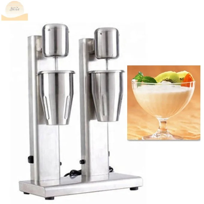 Mini milk shake mixer machine,commercial milkshake machine,milk shake machine with single head or double heads
