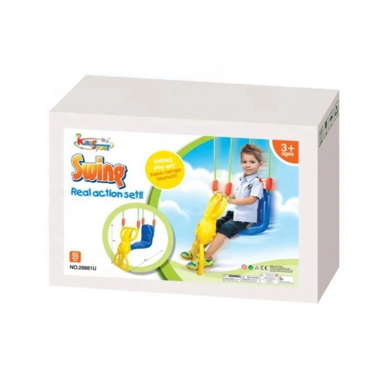 Забавный набор качелей Sway игровые игрушки с педалью уличное кресло игрушка для детей