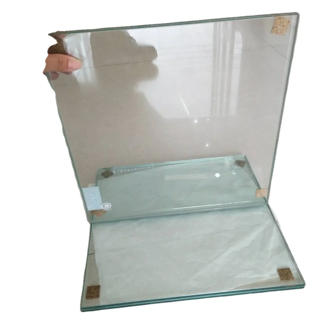 All kinds of competitive price with plastic interlayer Safety tempered laminated glass factory