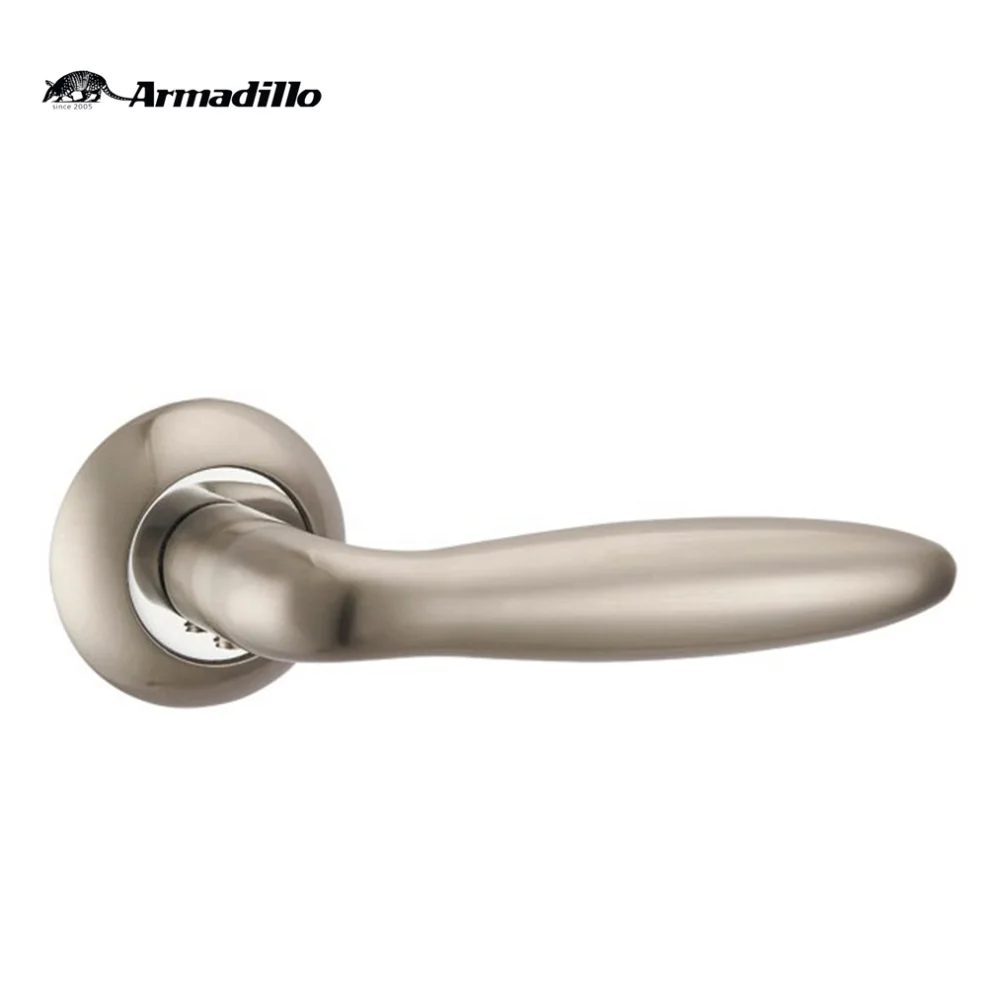 Commercial Door Hardware Interior Wood Door Aluminum Handle