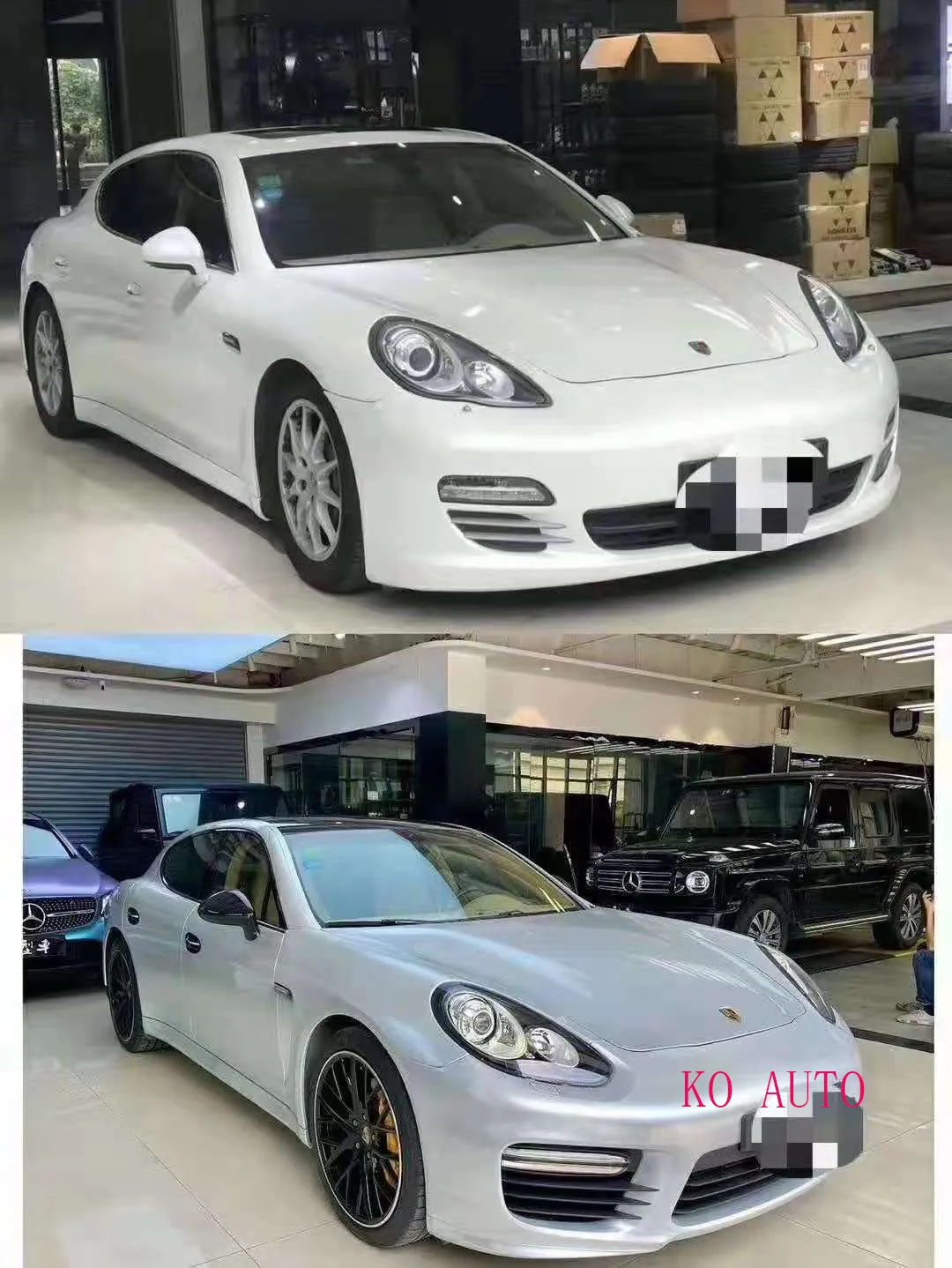  Передняя фара бампер решетка радиатора задняя для Porsche panamera 970 1 2010 2 обновление до PANAMERA 2015 2016