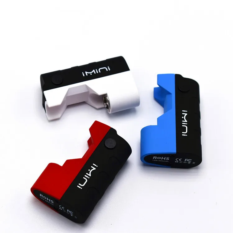 
Wholesale imini V1 vape battery 500mah preheat 510 thread mini cbd oil vape pen battery 