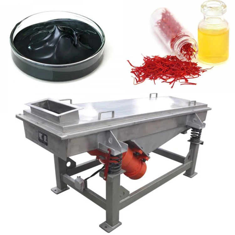 Linear Screening Machine linear Vibrating Screen In Paper Making silica Sand Linear Vibration Screen Equipments