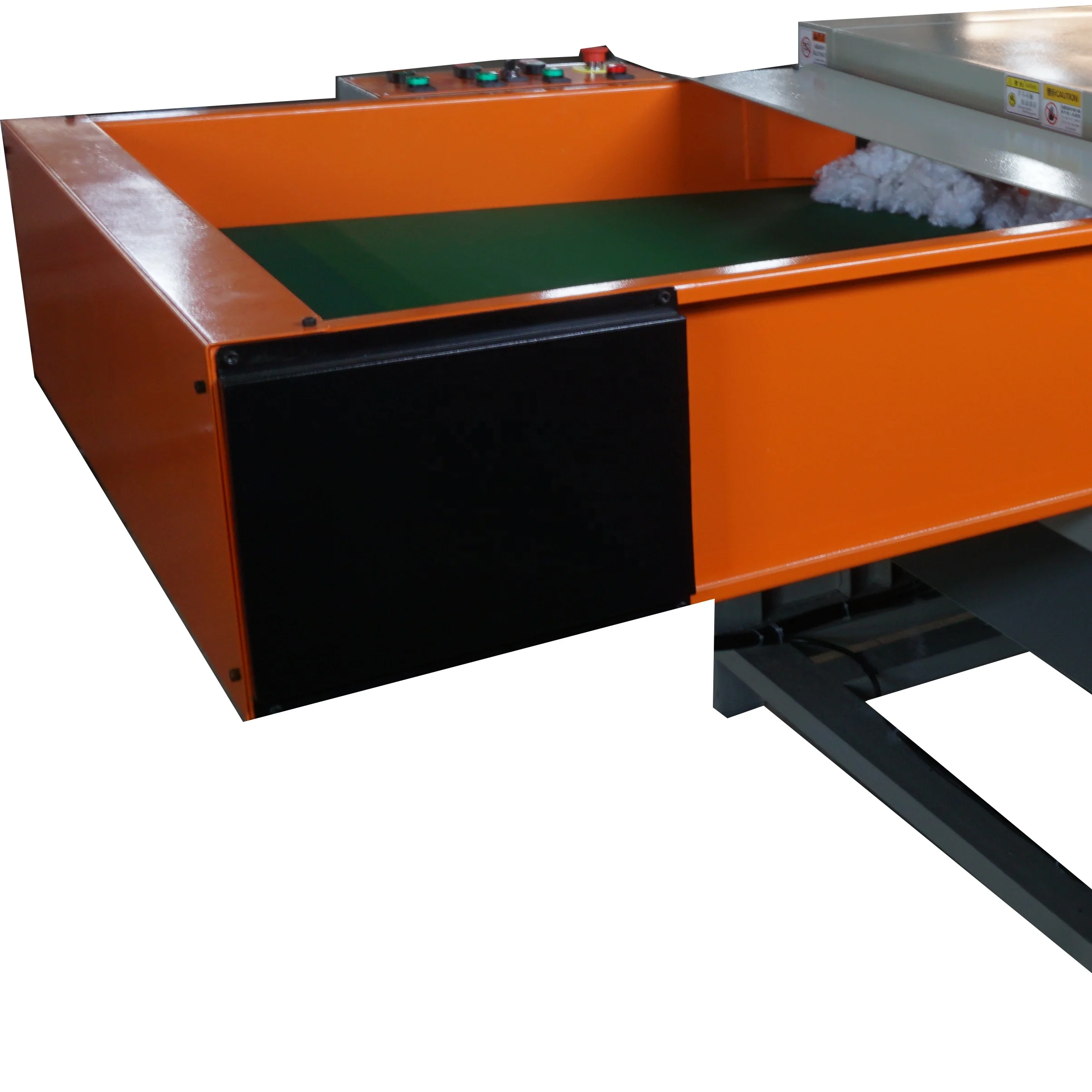 Textile Waste Cotton Carding Machine Polyester fiber opener Microfiber automatic carder AV-909