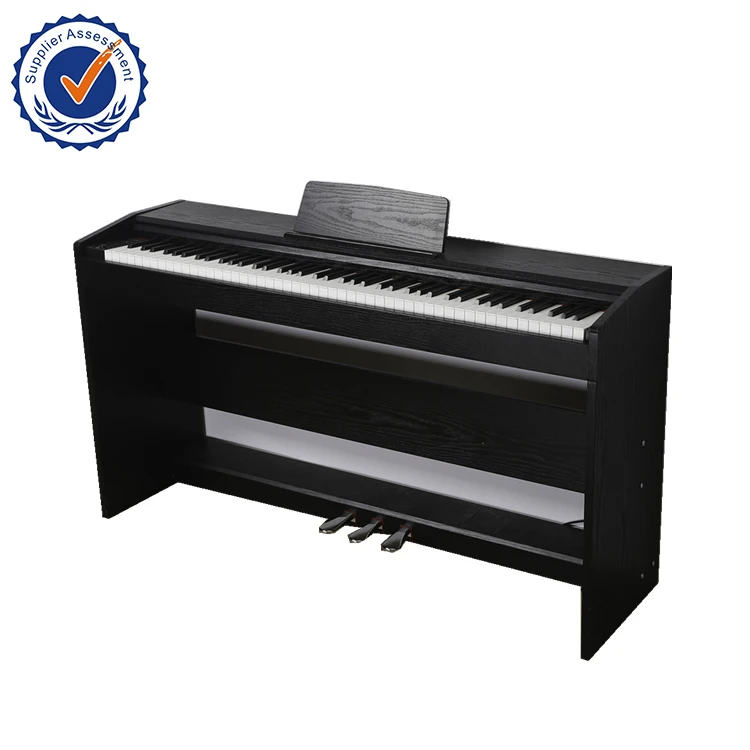 Wholesale Price Electric Keyboard Style XH-8801 Black Color Upright 88-Keyboard Digital Piano