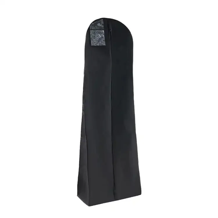Large Size Wedding Dress Bridal Gown Clothes Cover Storage Protector Pocket Anti-Dust Dustproof Breathable Suit Garment Bag