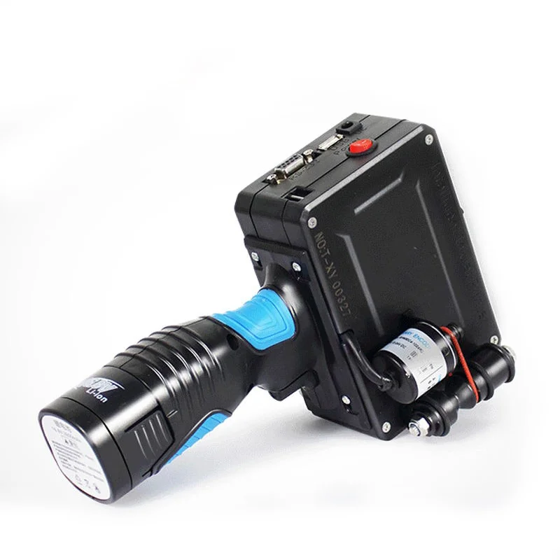 Wholesale Price Carton Packing Date Coding Machine Batch Number Handheld Inkjet Printer Carton Printing