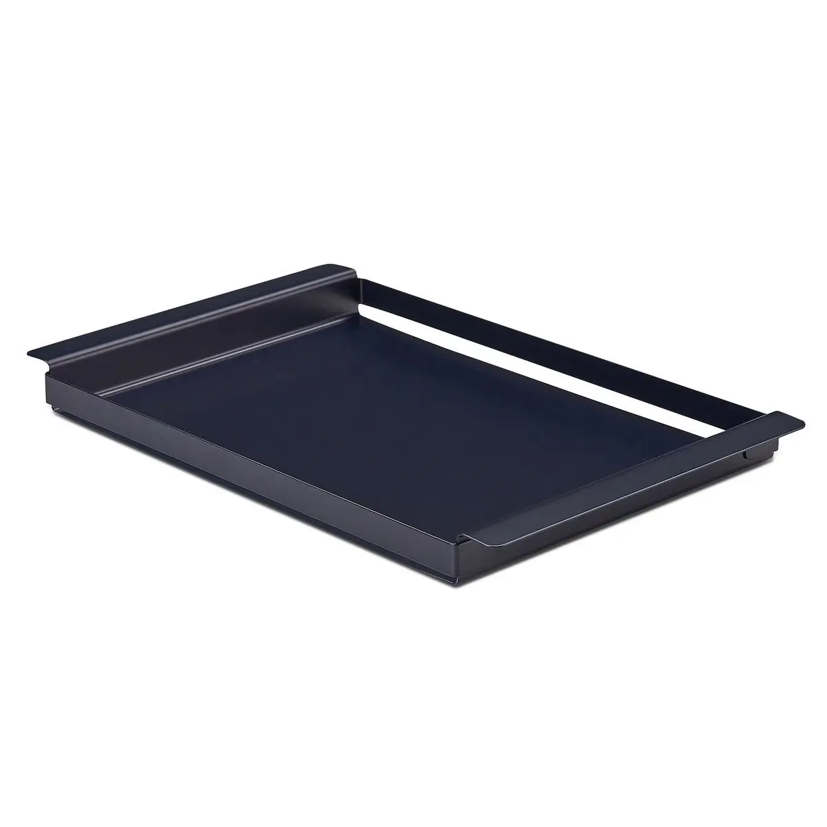 Hot Sale stainless steel Platters large Food Serving Tray with Handle