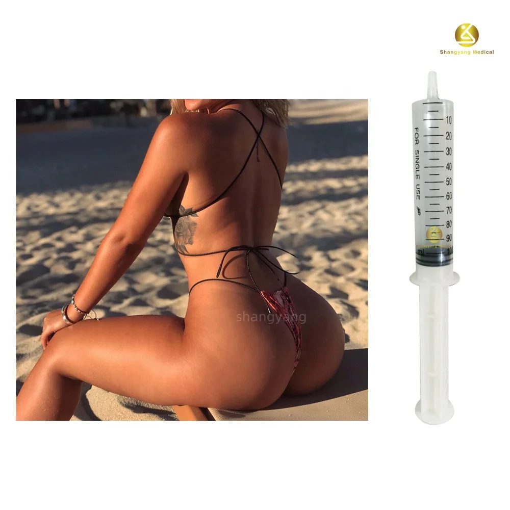 Shangyang CE China Supplier Buttock Injection Cross Linked Deep Dermal Filler Hyaluronic Acid