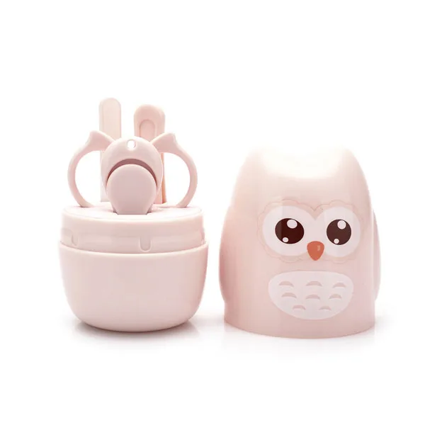 Baby Nail Clipper Set With Anti Pinch Meat Baby Scissors Safety Nail Clippers