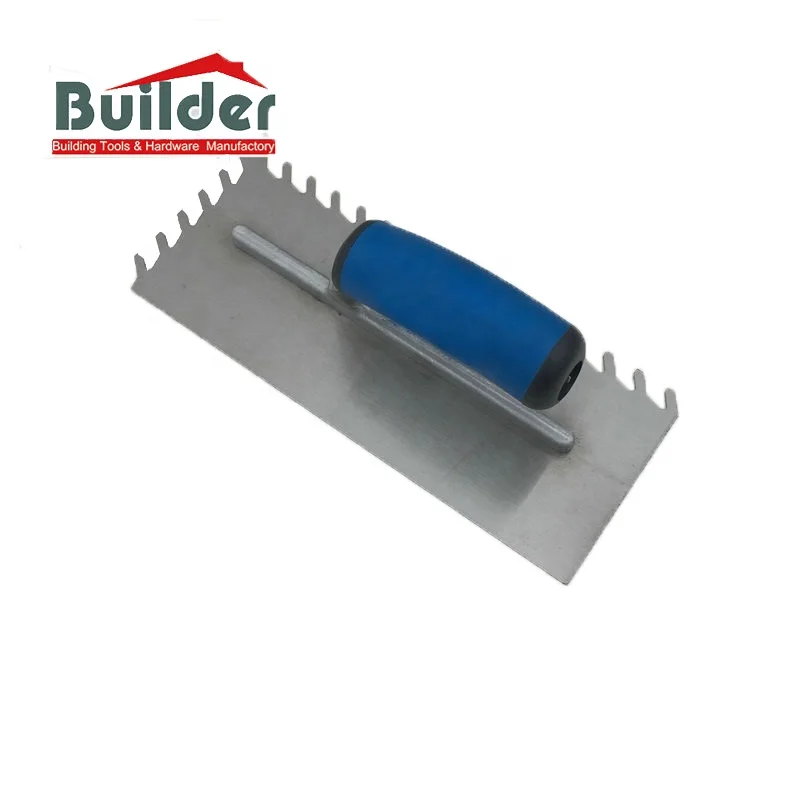Flooring & Tiling Adhesive Spreader U-shape Notched Trowel