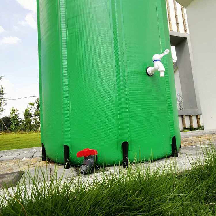 50l 100l 250l 500l Garden Foldable Portable Rainwater Storage Tank Water Catcher Container Collapsible Tank