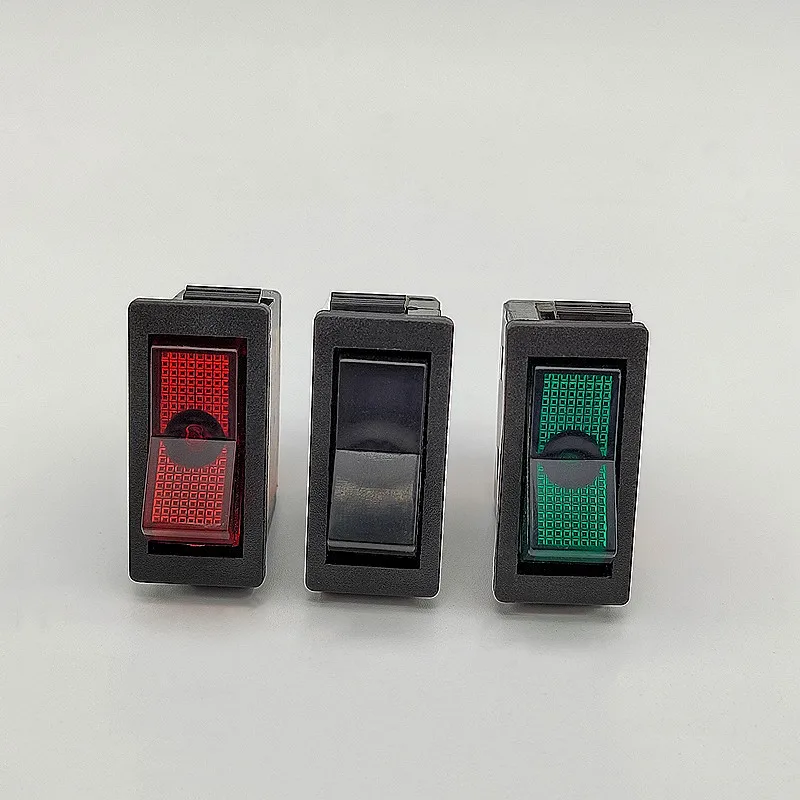 12V 20A 3 Pin Single Pole Auto ON OFF Light Switch for car electrical system Rocker Switch