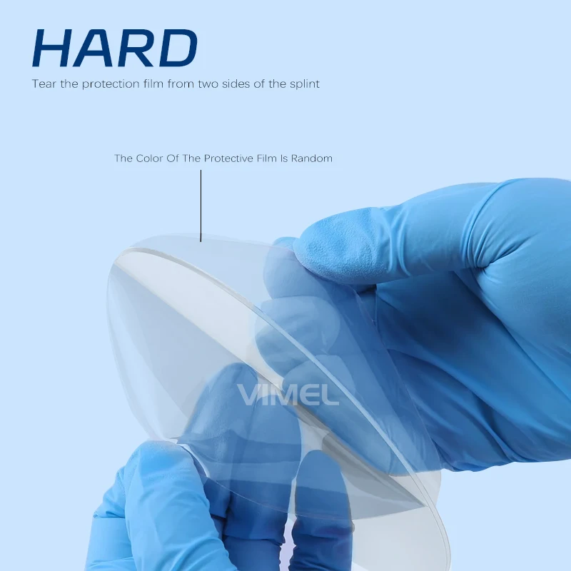 Dental forming sheet Lab Soft and Hard Splint Thermoforming Retainer Clear Sheet
