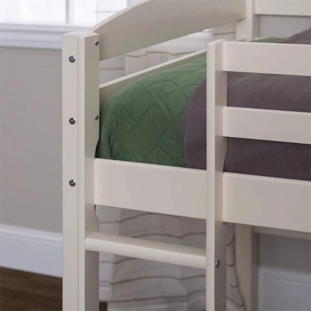 Hot Selling Solid Wooden Double Loft Bunk Bed for Kids Modern Design Loft Bed with House Tree Bed Feature