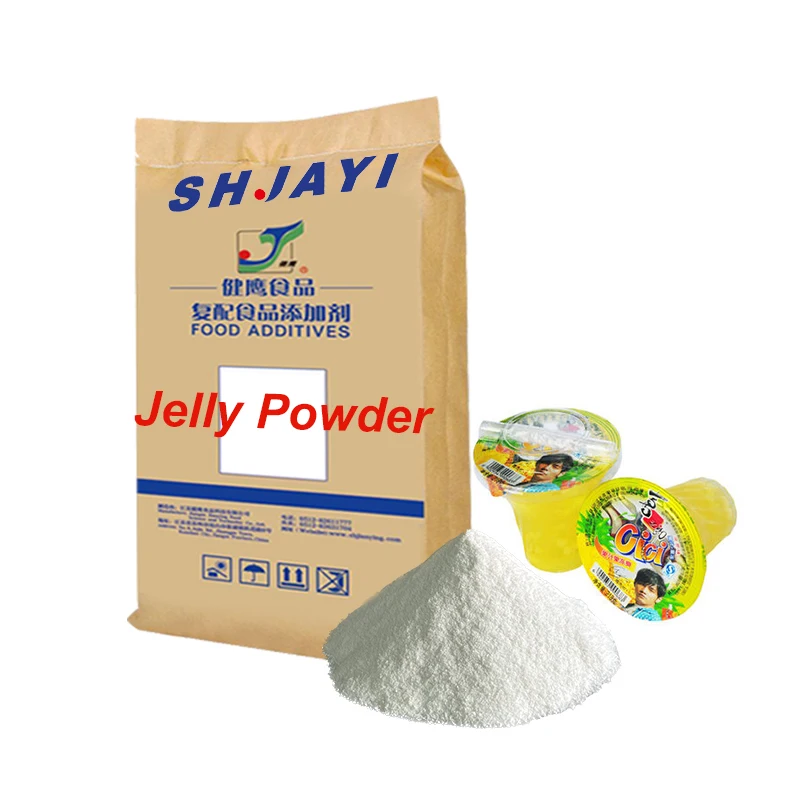 Halal Compound Thickener Stabilizer Jelly Powder Carrageenan E407 For Making Passion Fruit Flavor Jelly