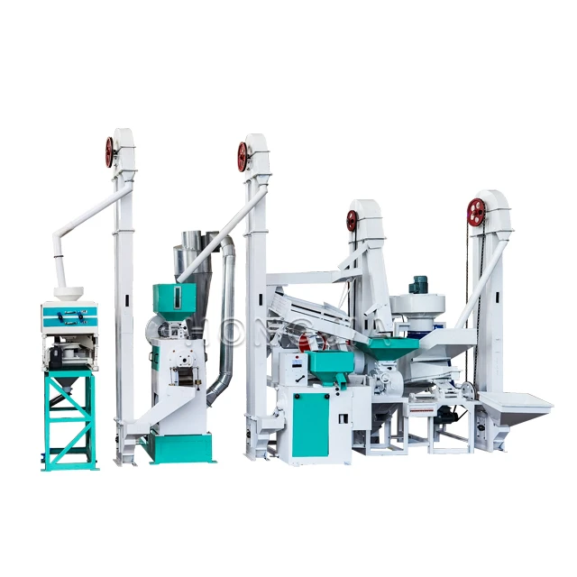 MTCP-15 Mini Automatic Rice Milling Machine Price