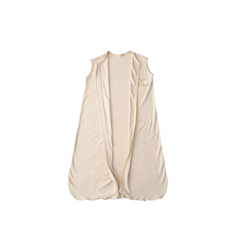 Муслиновое дерево натуральный цветной хлопок без рукавов конверт спальный мешок