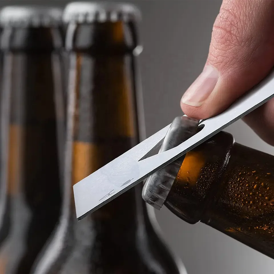 Открывалка для бутылок из нержавеющей стали