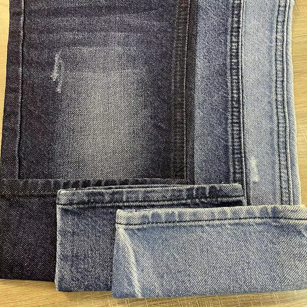 WHOLESALE factory 11.8OZ  textile 100% cotton denim fabric stretch and super skinny for women