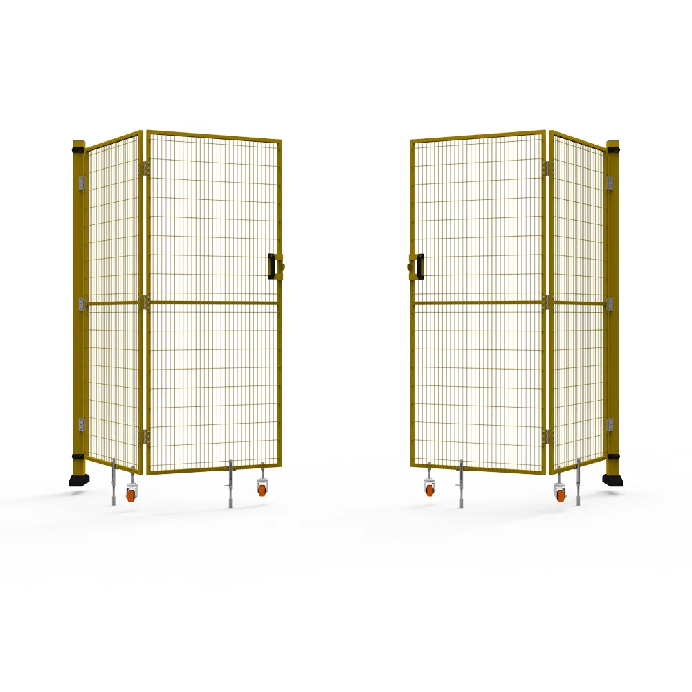 Machine guard safety fence Allsafe perimeter fence and gate