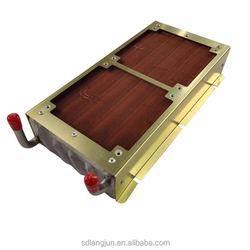 Hot Sale Hot Aluminum 240mm Water Cooling cooled Row Heat Exchanger Radiator