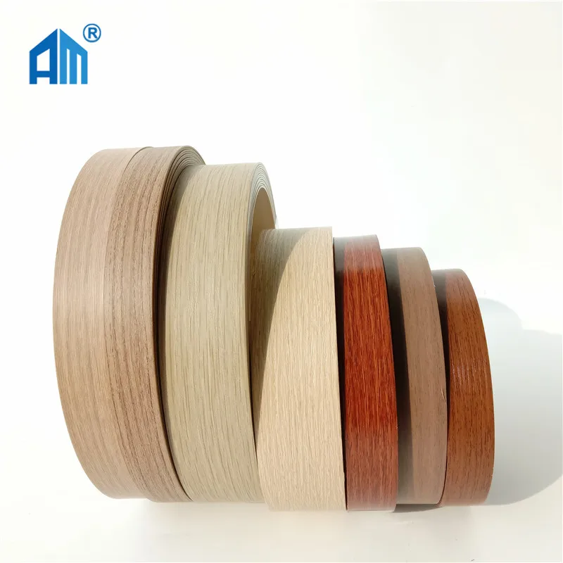 High Quality MDF Edge Banding Tape for Furniture Accessory Best Pvc Edge Banding Liping Pvc Edge Banding