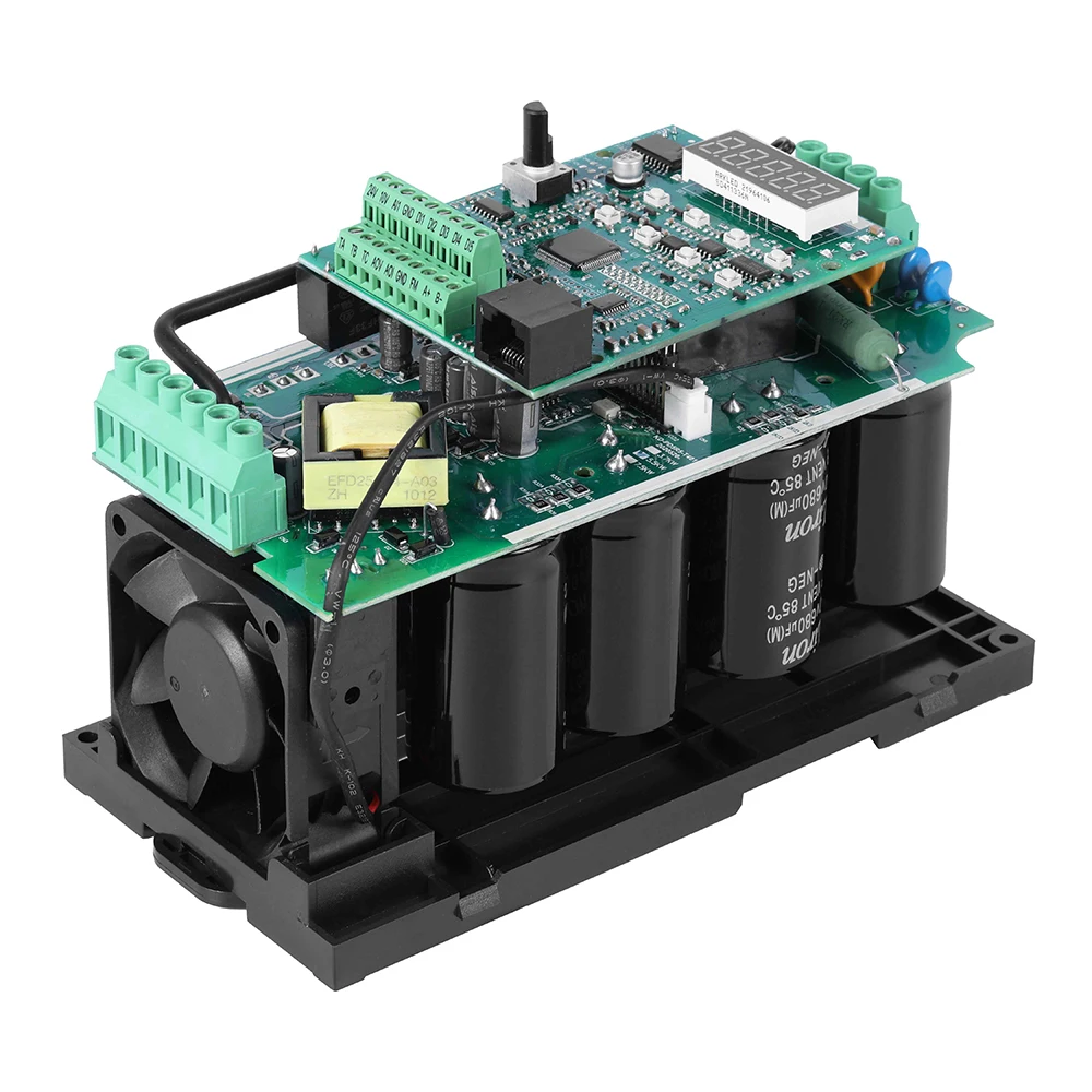 EMC Filter Built In Brake Unit Small Power VFD, AC Motor Drive For motor controller