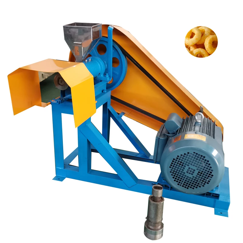 Mini Industry Food Processing Equipment Puff Corn Snack Making Machine