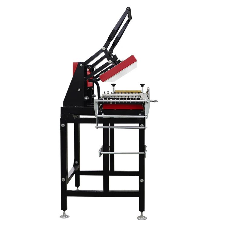 Ленточный краситель сублимационный термопресс печатная машина