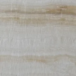 White Onyx Thin Marble Panel with ACM / ACP Panel backing for Wall Deco