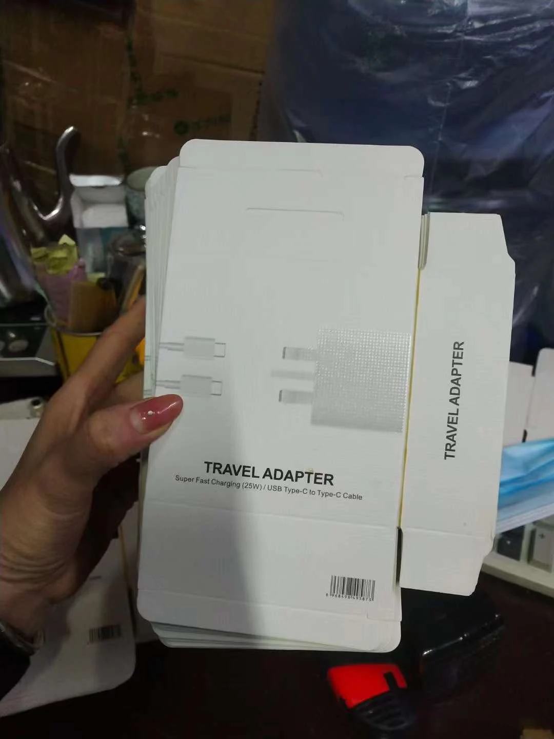 Оригинальная оригинальная Кабельная коробка для Samsung Note10 N20 S21 Type C to CtoC