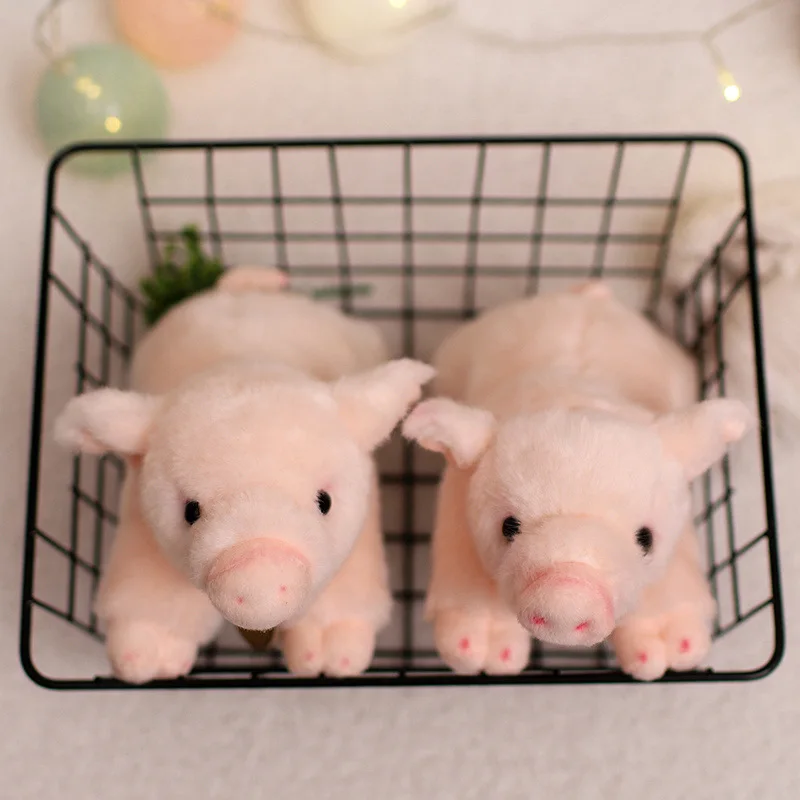 Stuffed Cartoon Animal Doll Lovely Pink Piggy plush toy