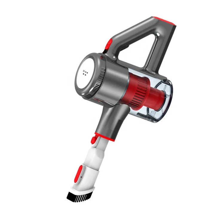 
New Arrival Nidec BLDC Cordless Handheld Super Silent Vacuum Cleaner with Strong Suction Power and Moterized Floor brush 